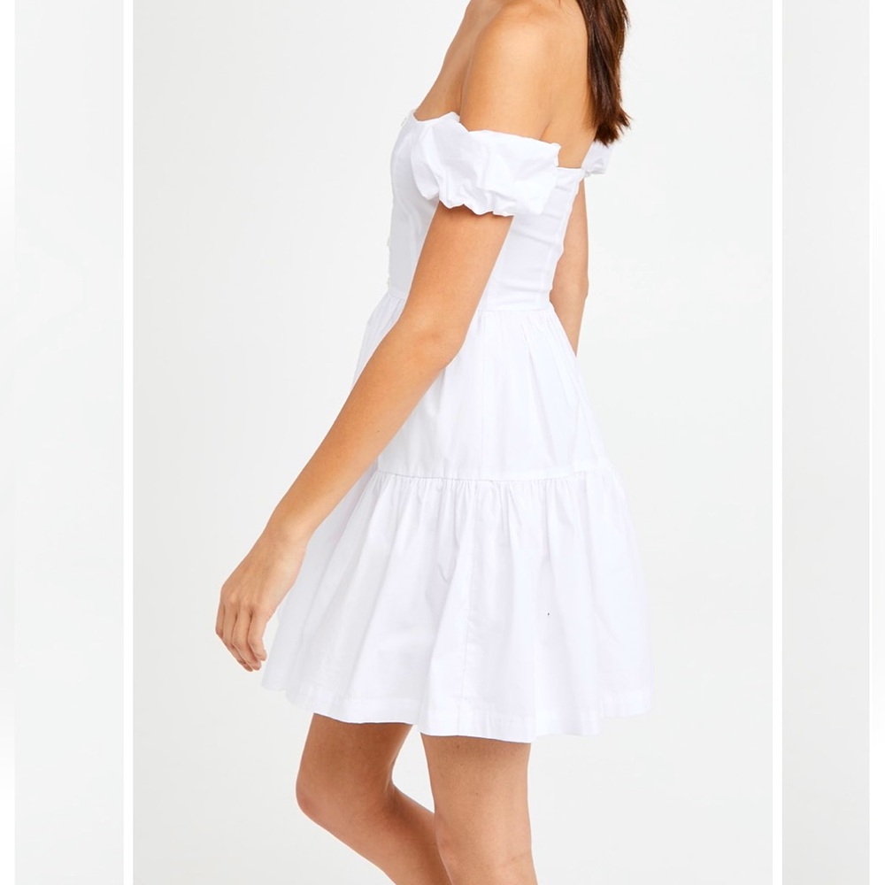 STAUD Elio Mini Dress 6